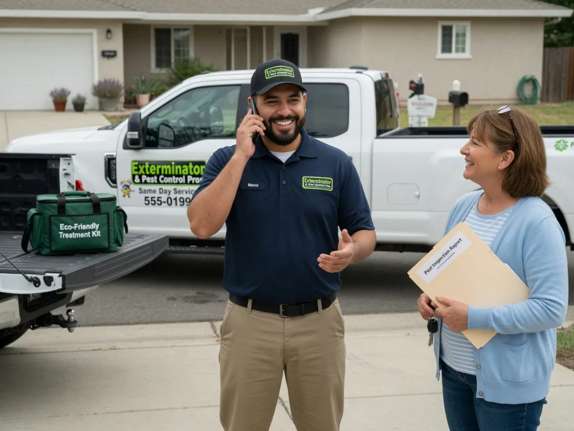 Emergency Pest Control Telford, TN FAQs